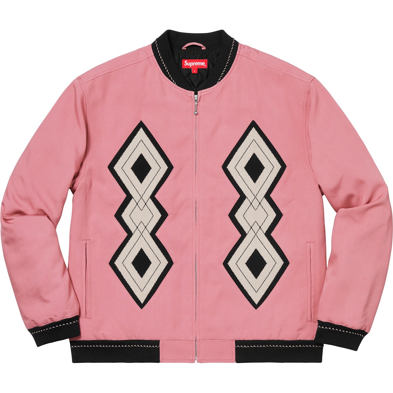 Diamond Rayon Bomber view 10